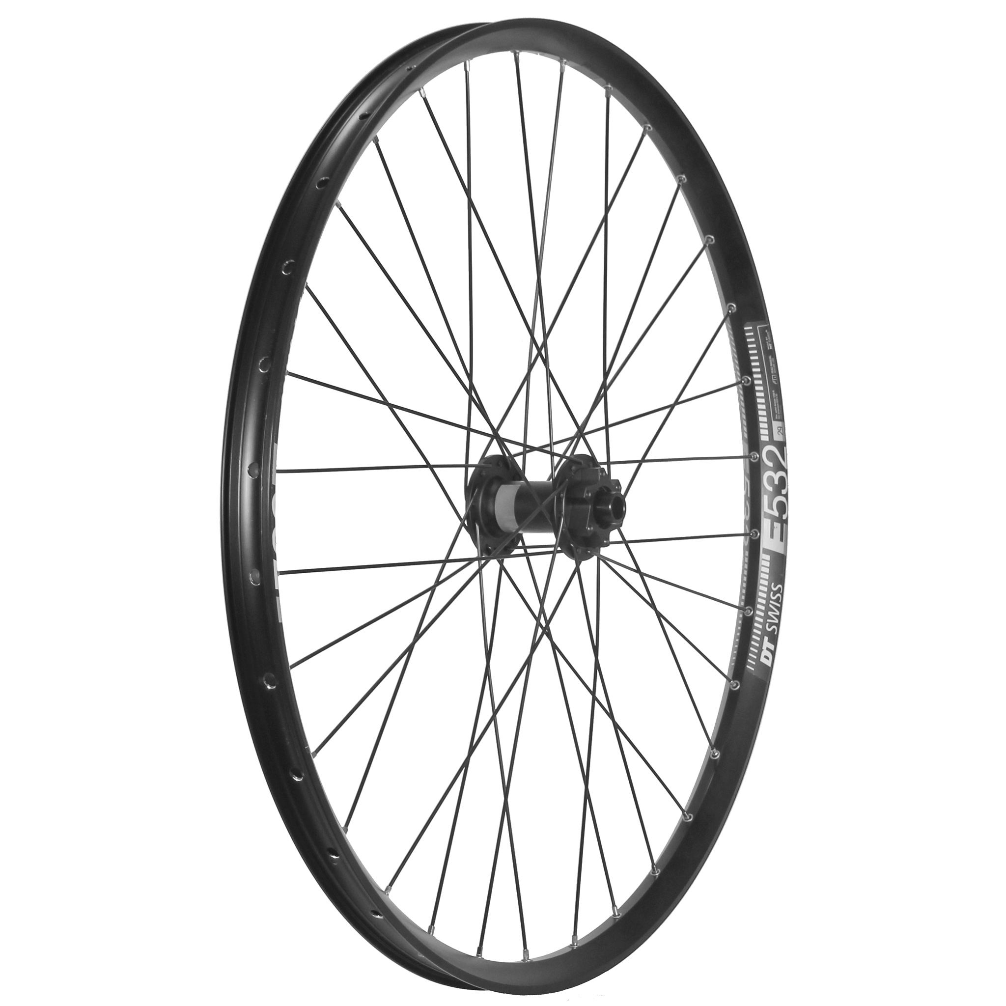 Wheel Factory DT E532 29" DT 370 Hybrid, 15x110, IS