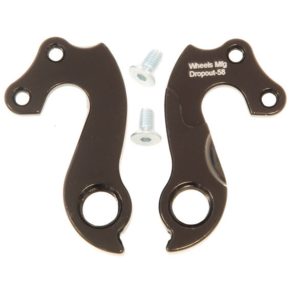 Wheels Mfg Derailleur Hanger, Dropout #58