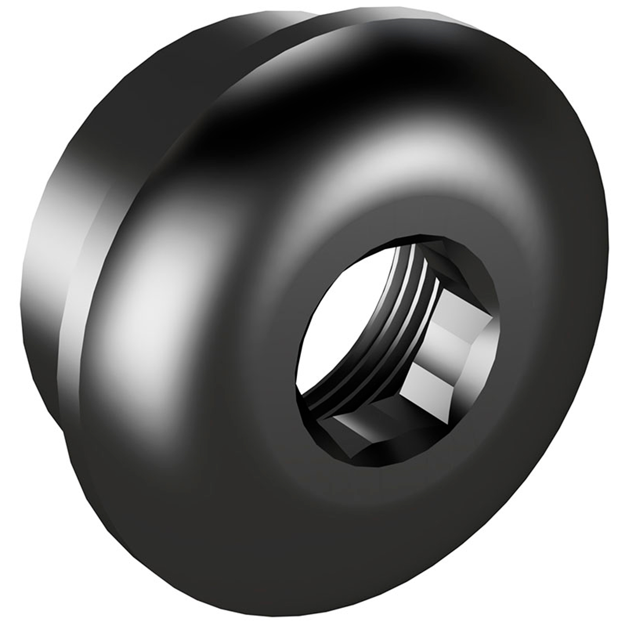 Wheels Mfg Dropout Fastener M16 Nut, Mondraker