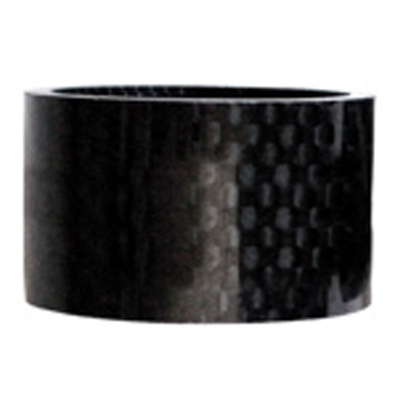 Wheels Mfg Carbon Headset Spacer, 1-1/8" x 5mm 5/Count- Gloss