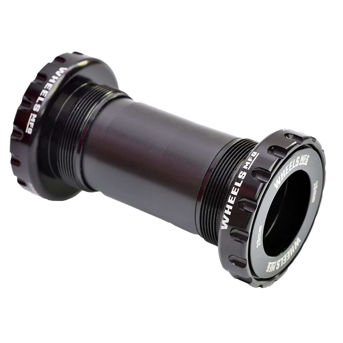 Wheels Mfg BSA Threaded BB, Praxis M30/28, Base Model, Black