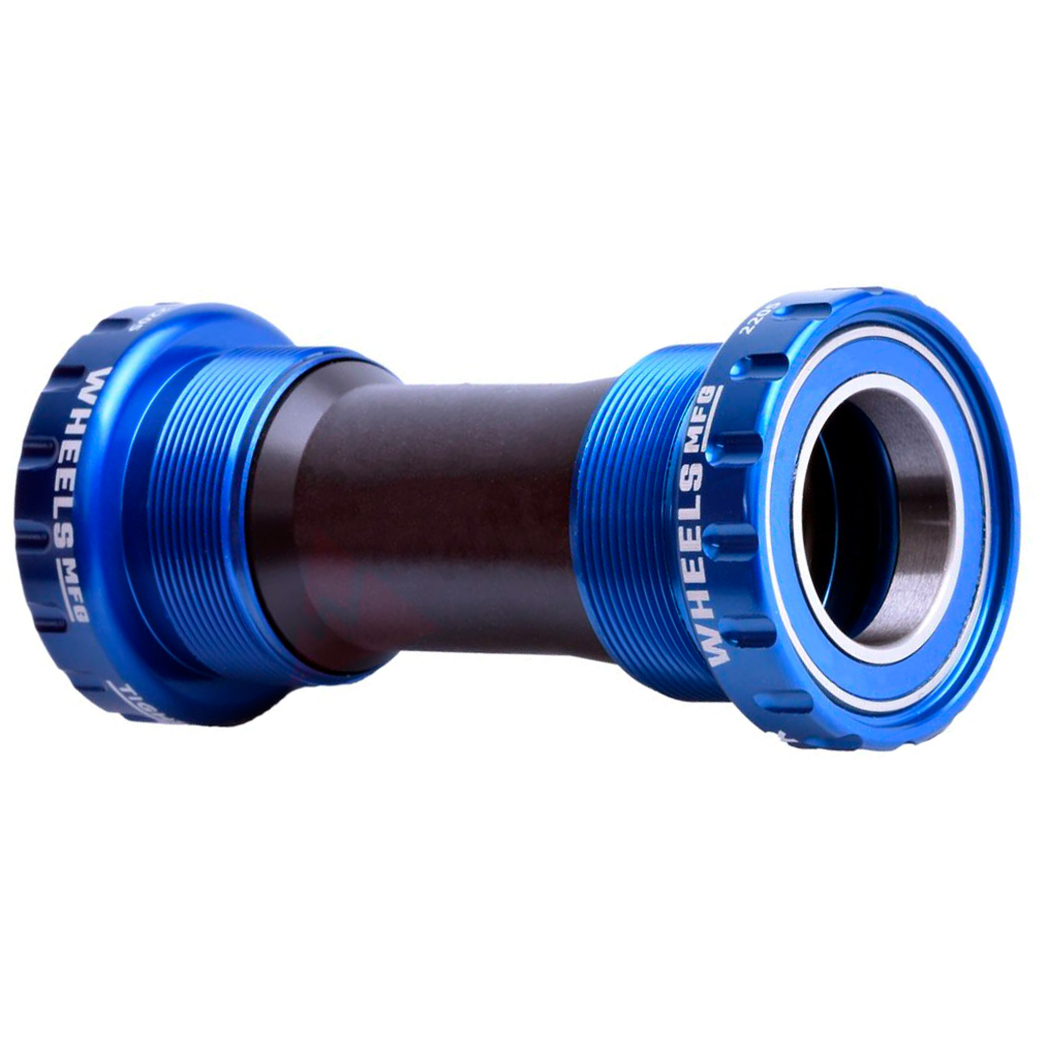 Wheels Mfg BSA Threaded BB, Mountain, 24mm Base Model, Blue