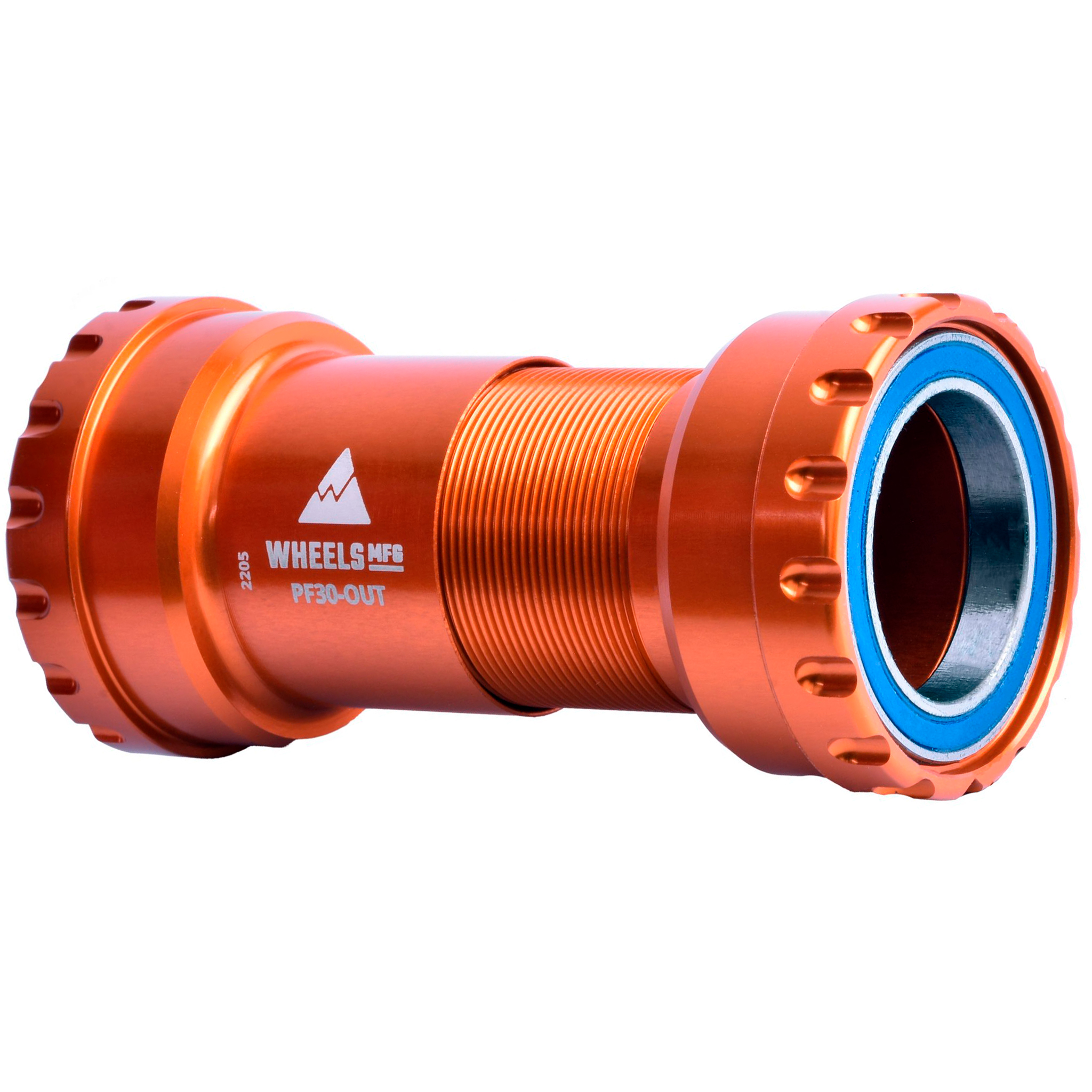 Wheels Mfg PF30 to Outboard BB, 30mm Base Model, Orange 
