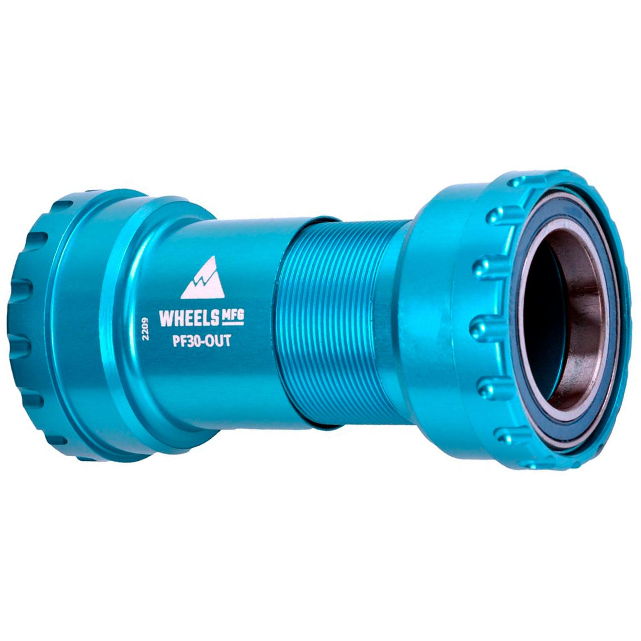 Wheels Mfg PF30 to Outboard BB, 30mm Base Model, Teal 