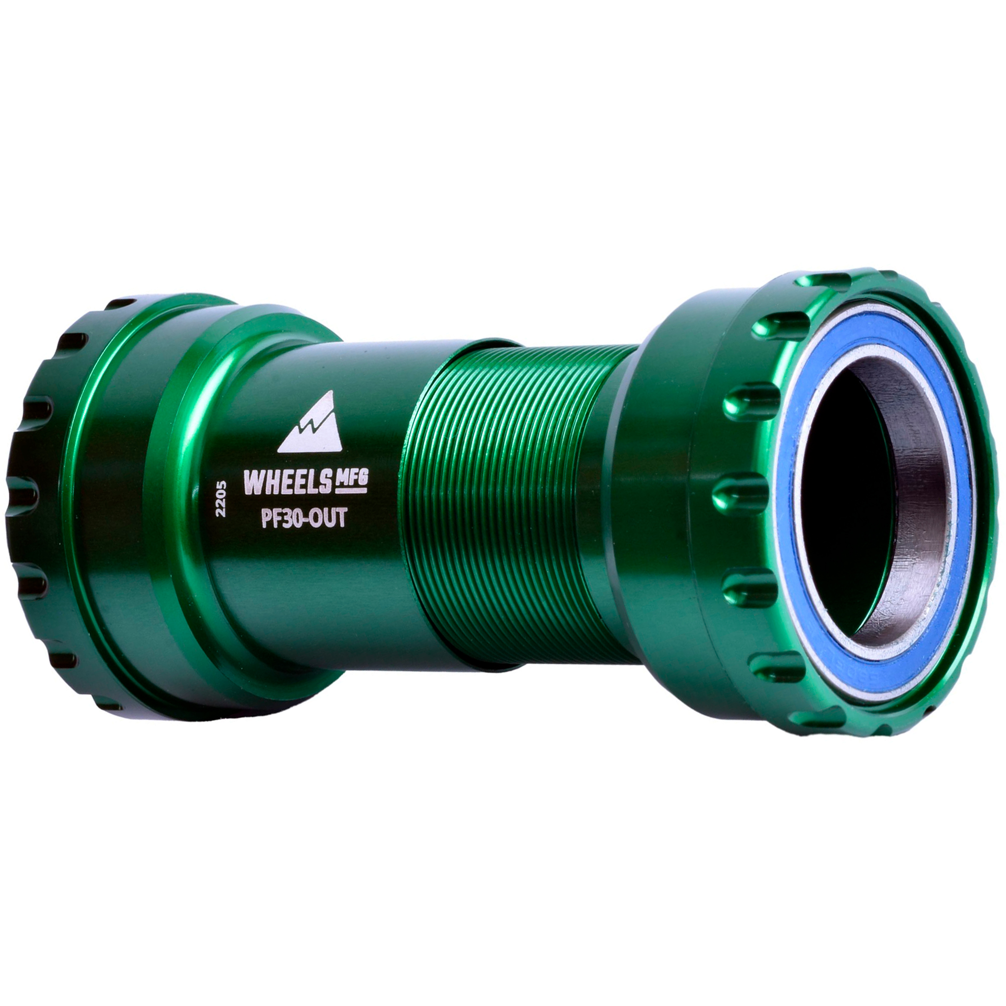 Wheels Mfg PF30 to Outboard BB, 30mm Base Model, Green 