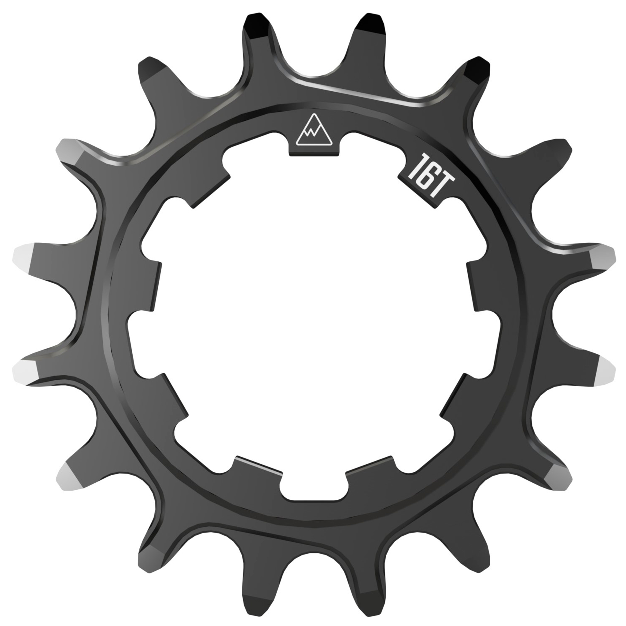 Wheels Mfg SOLO Singlespeed Cog, 16t, Black