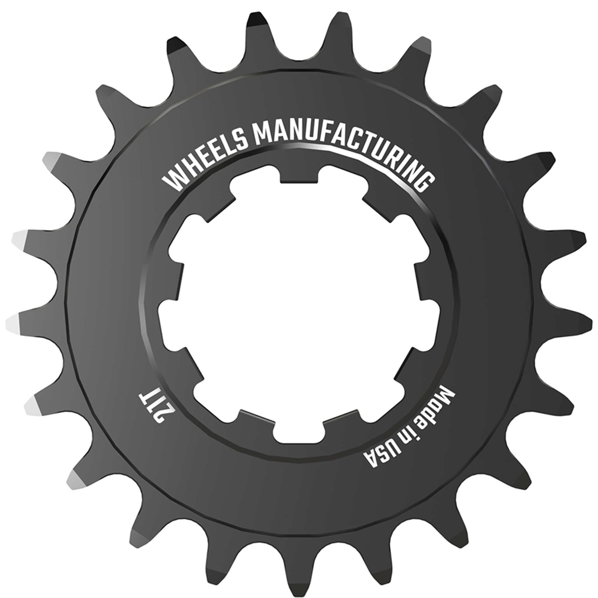 Wheels Mfg SOLO Singlespeed Cog, 21t, Black