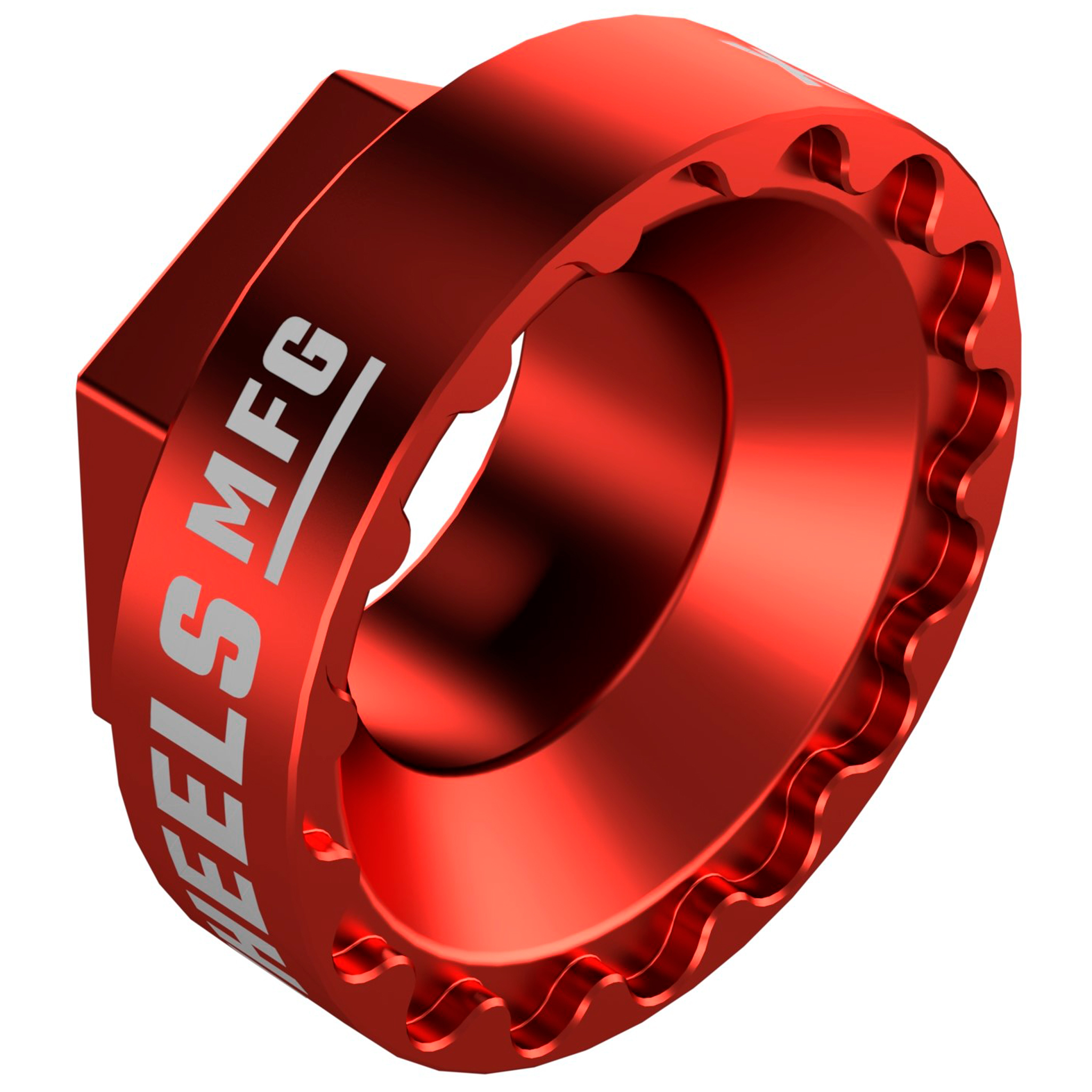 Wheels Mfg Shimano Direct Mount Chainring Socket