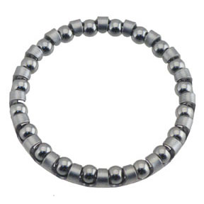 Wheels Mfg Retainer Bearings, 5/32" x 20ball 10/Bag