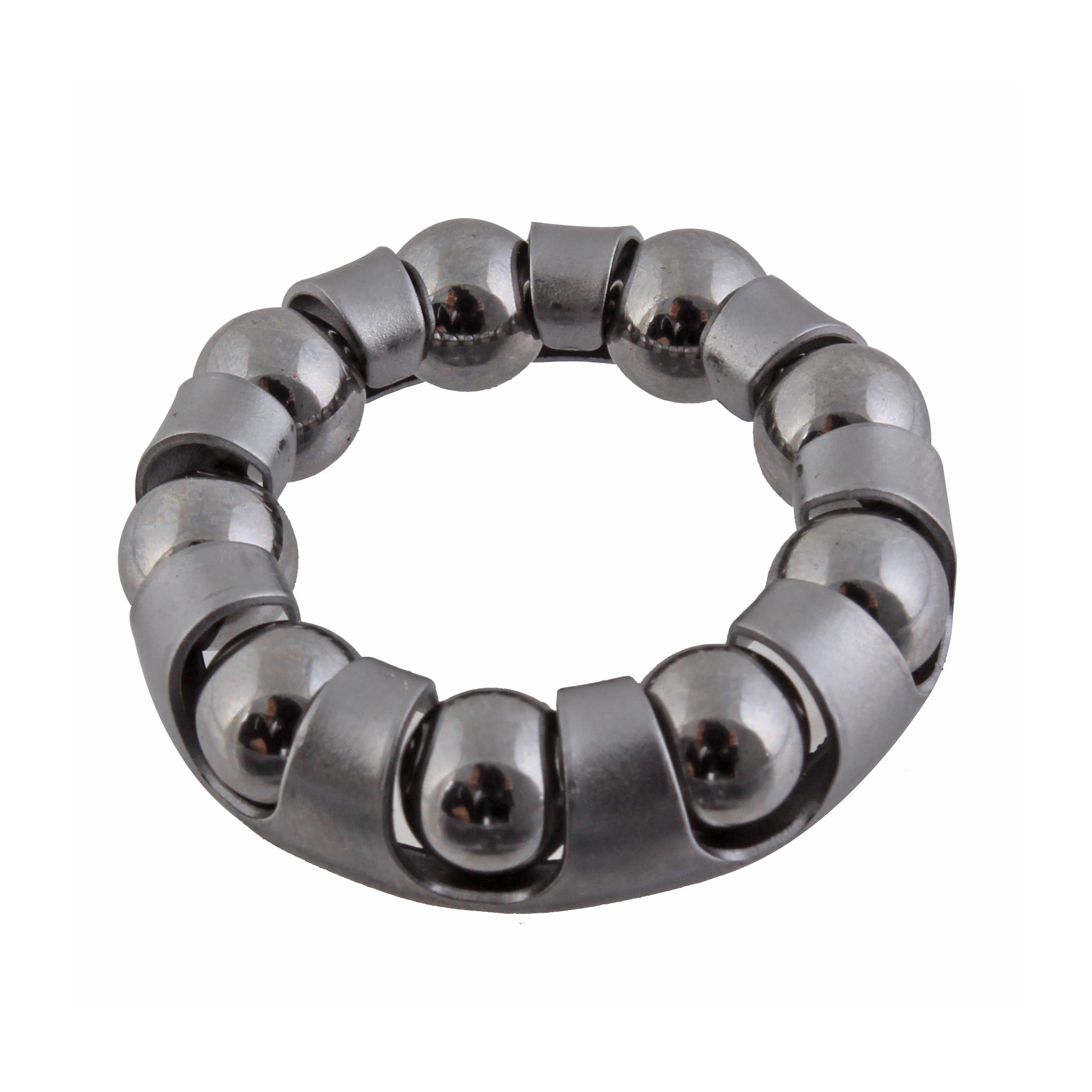 Wheels Mfg Retainer Bearings, 1/4" x 9 Ball 10/Bag