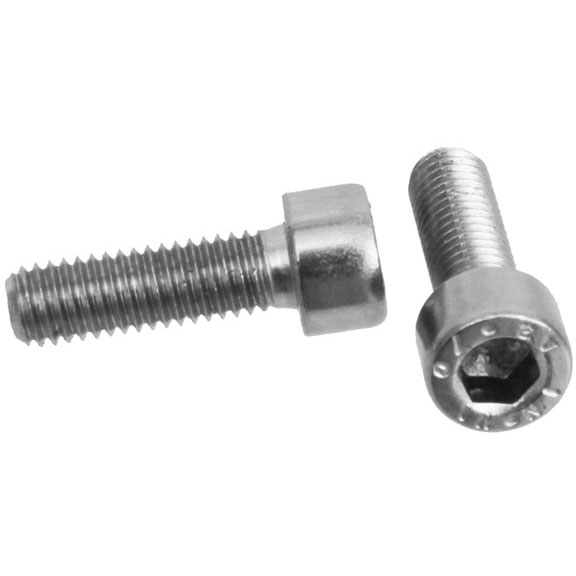 Wheels Mfg SS Sockethead Bolt, M5x16mm 50/Tub