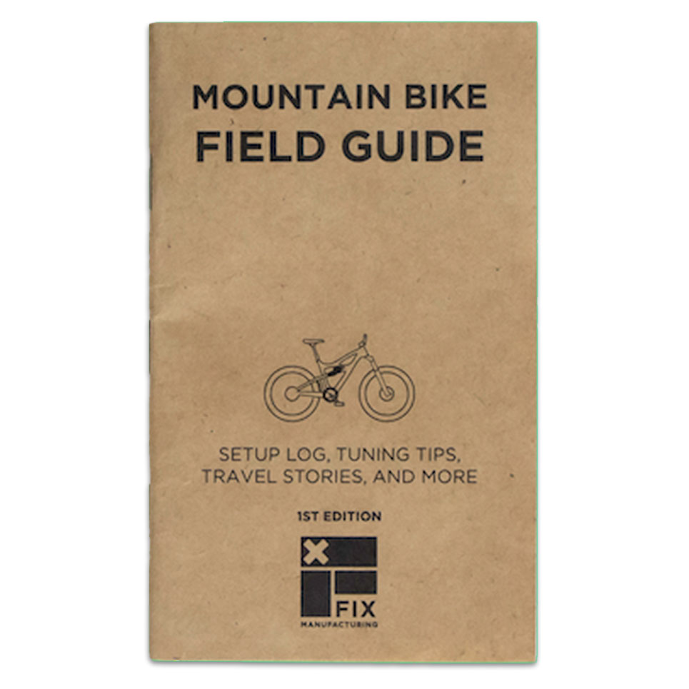 Fix Manufacturing MTB Field Guide Booklet