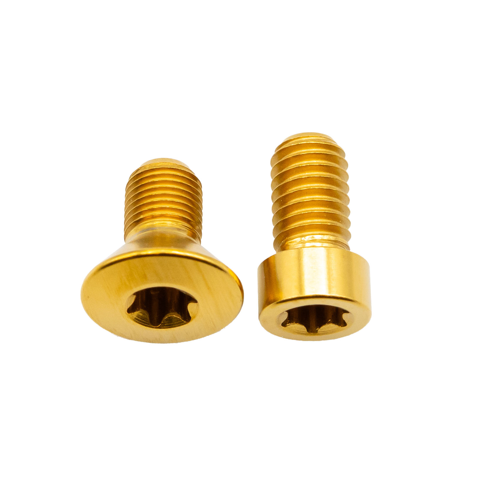 Better Bolts SRAM Matchmaker X Ti Mount Bolts, Gold, 2/Count