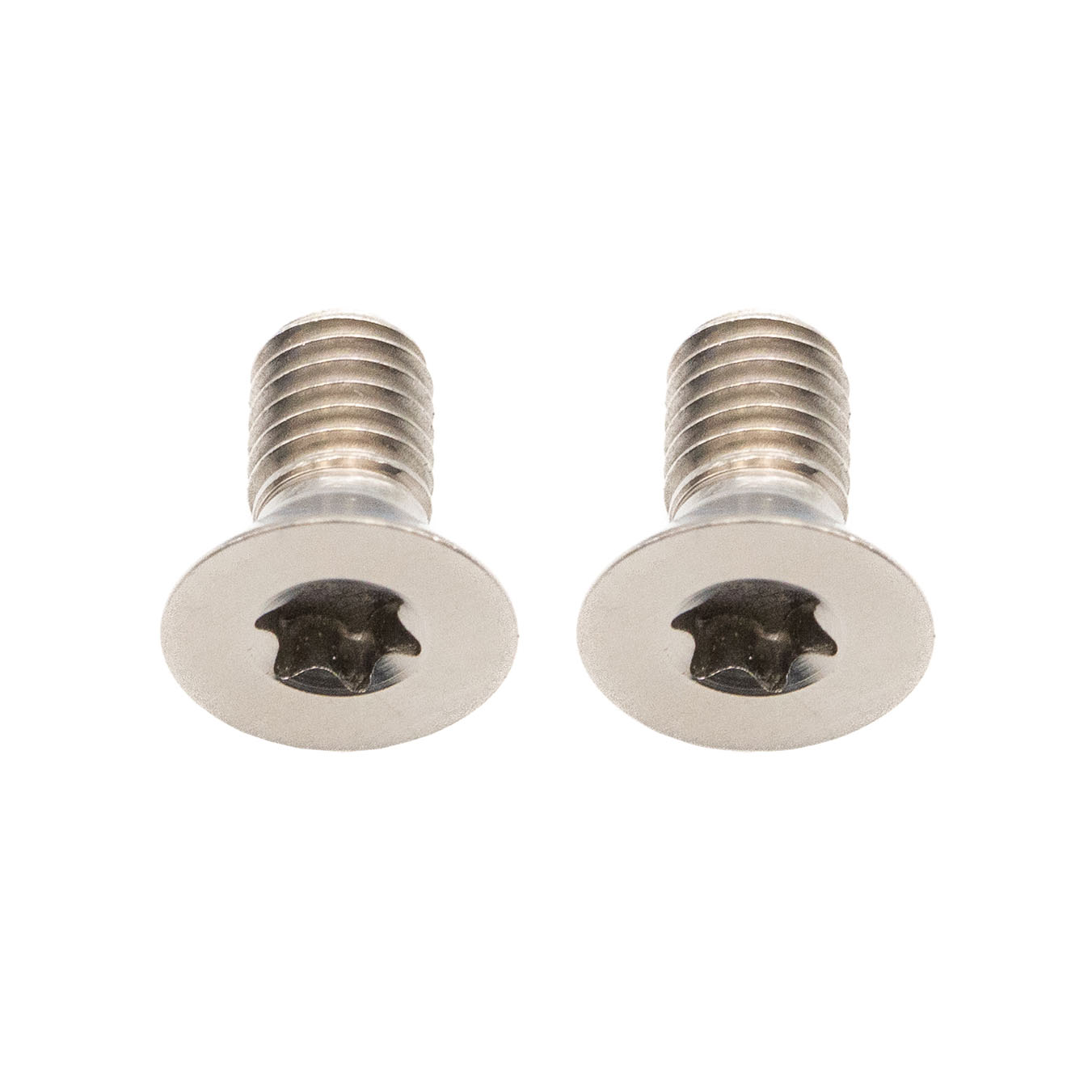 Better Bolts Titanium Flat Mount Bolt Kit, 10mm, Silver, 2/Count