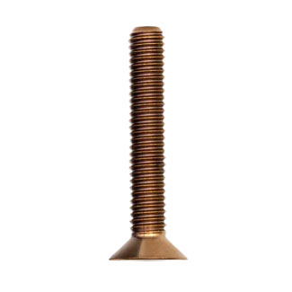Better Bolts Headset Top Cap Ti Bolt, Copper, 1/Count