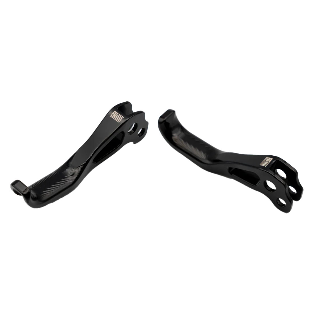 Freedom Coast SRAM Brake Levers, 2 Piece Kit, Black