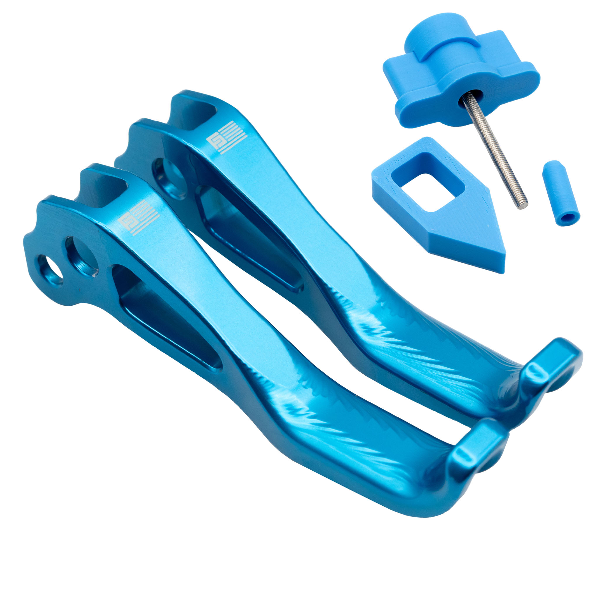 Freedom Coast SRAM Brake Levers, 2 Piece Kit, Blue