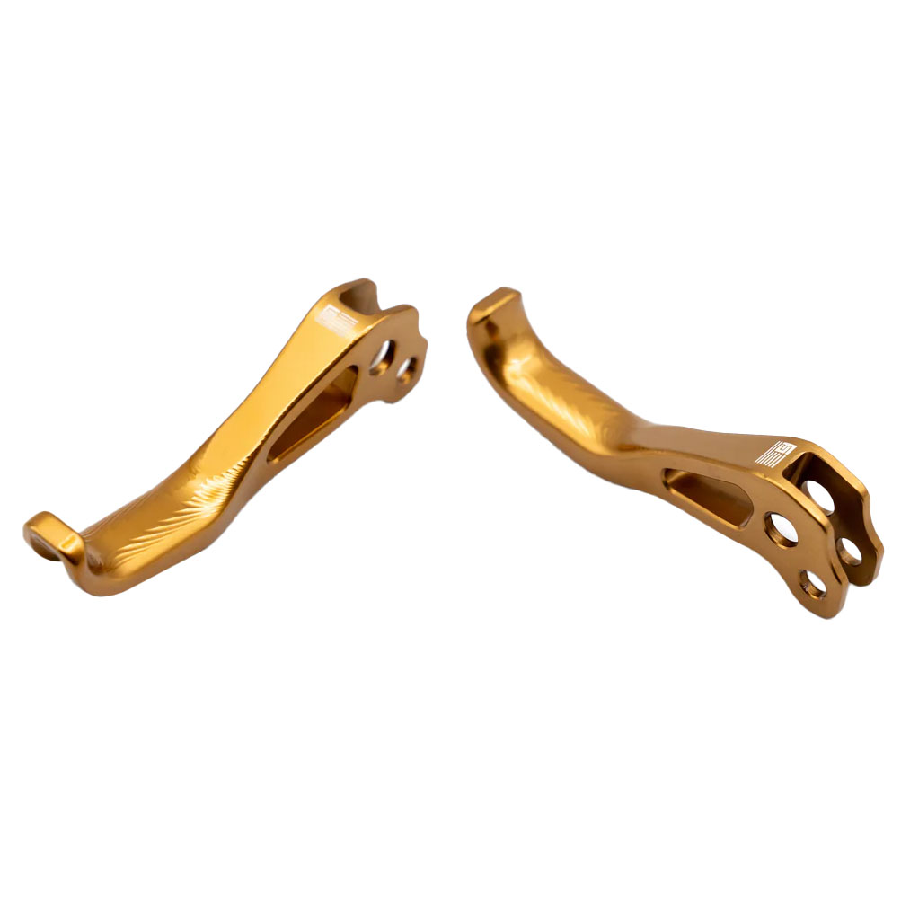 Freedom Coast SRAM Brake Levers, 2 Piece Kit, Champagne
