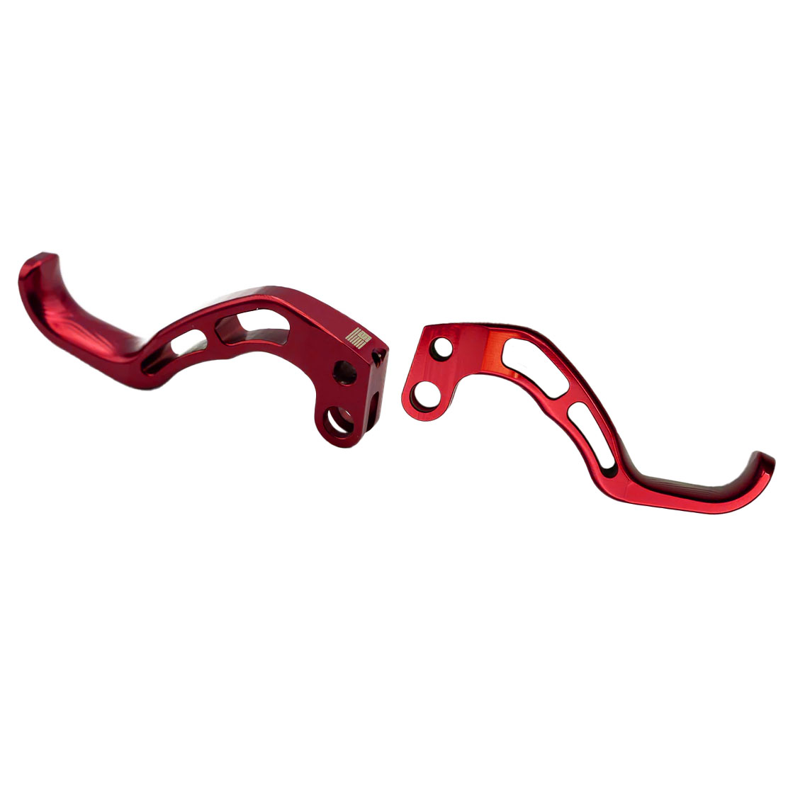 Freedom Coast TRP Brake Levers, 2 Piece Kit, Red