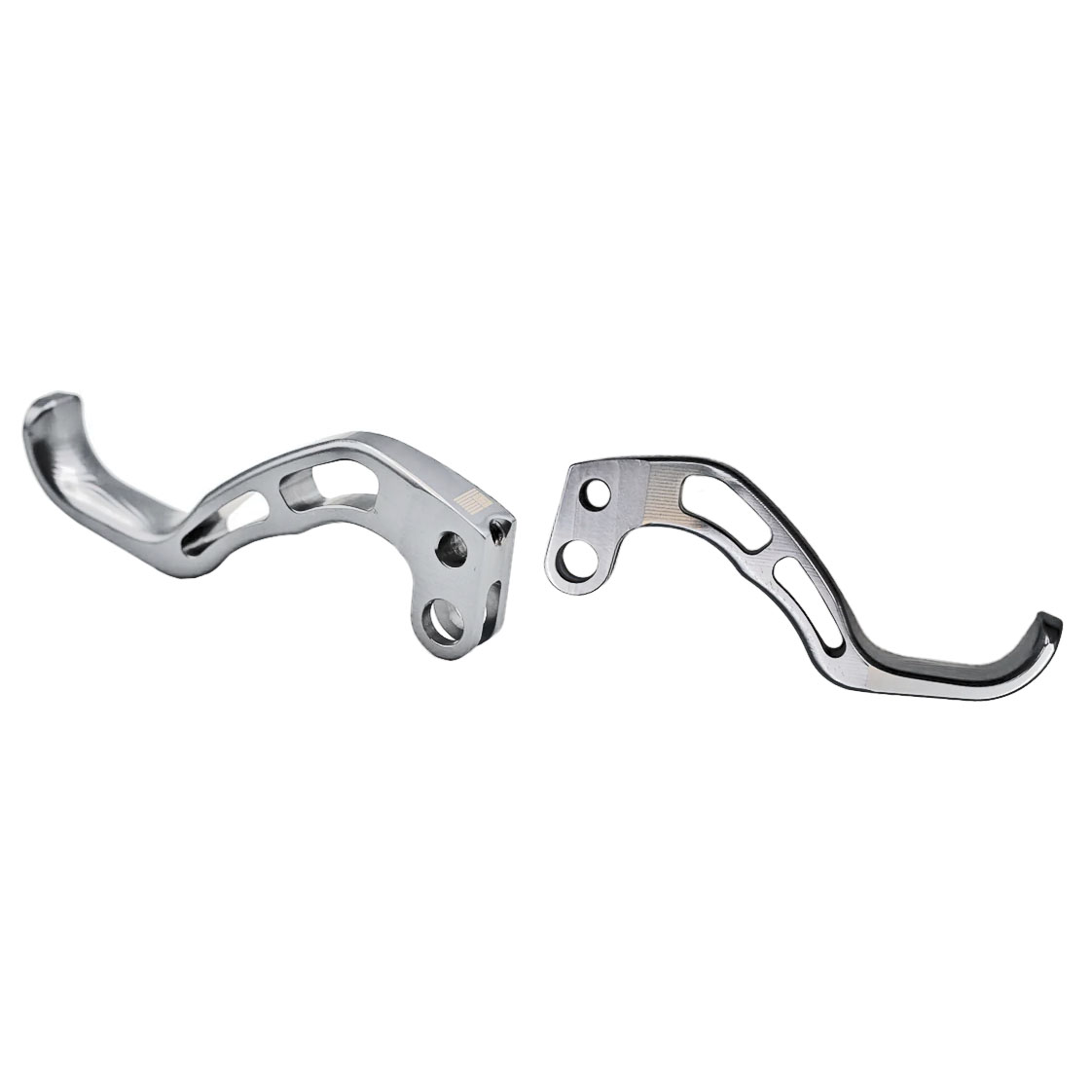Freedom Coast TRP Brake Levers, 2 Piece Kit, Silver