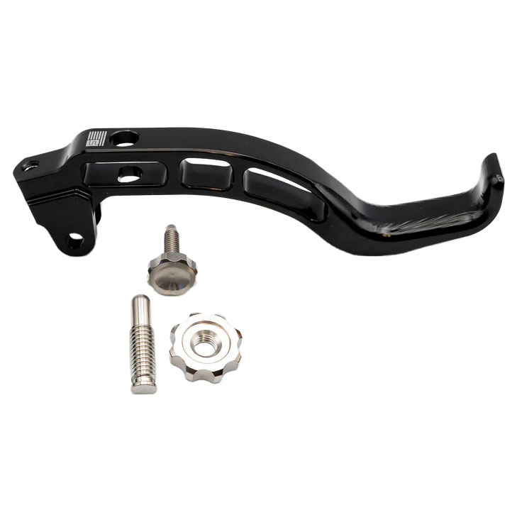 Freedom Coast Magura Brake Levers, 2 Piece Kit, Black/Silver