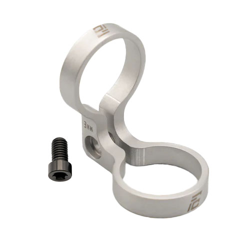 Freedom Coast 90 Degree AXS Pod Clamp, Silver