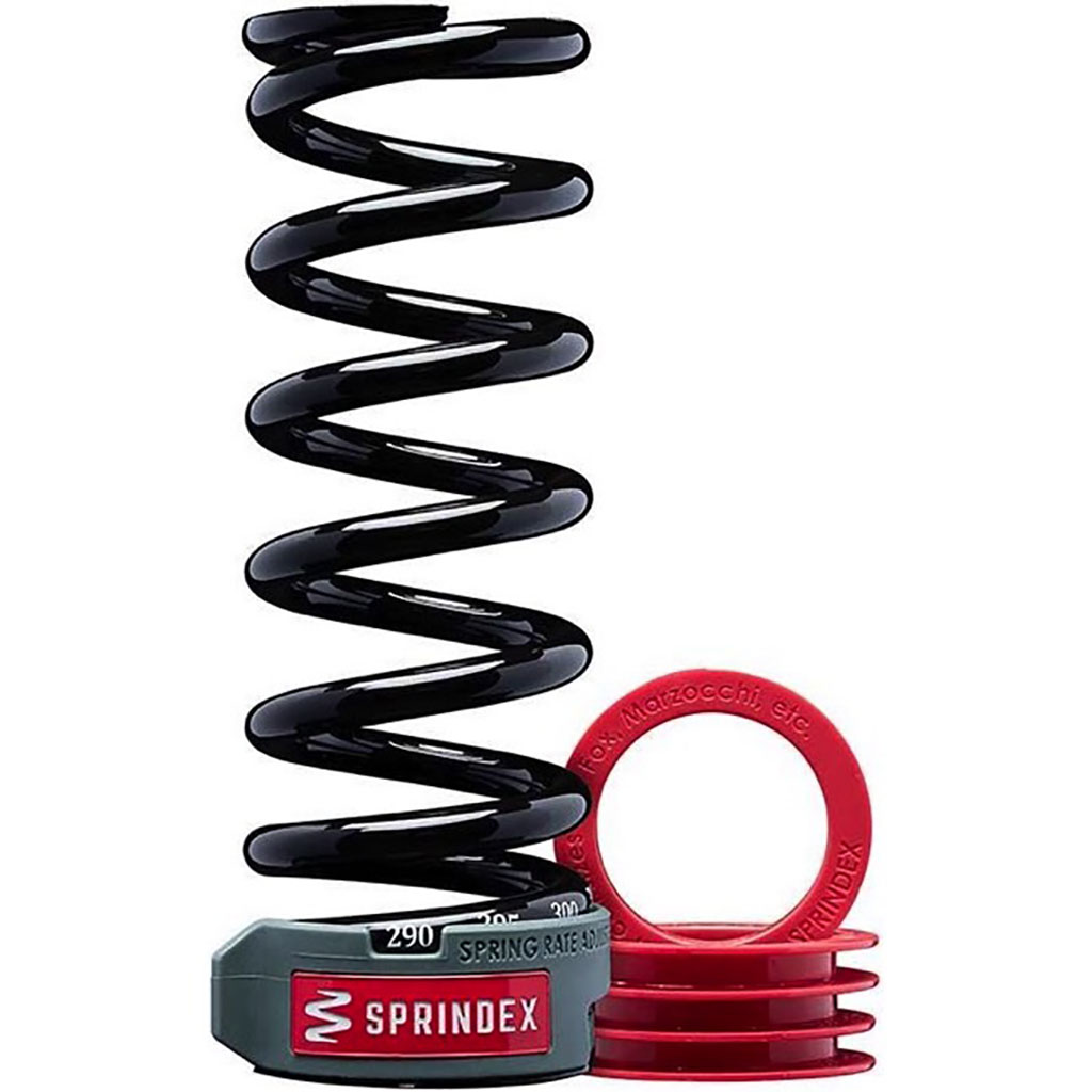 Sprindex Adjustable Rate Coil Spring, 65x142mm - 630-700lbs
