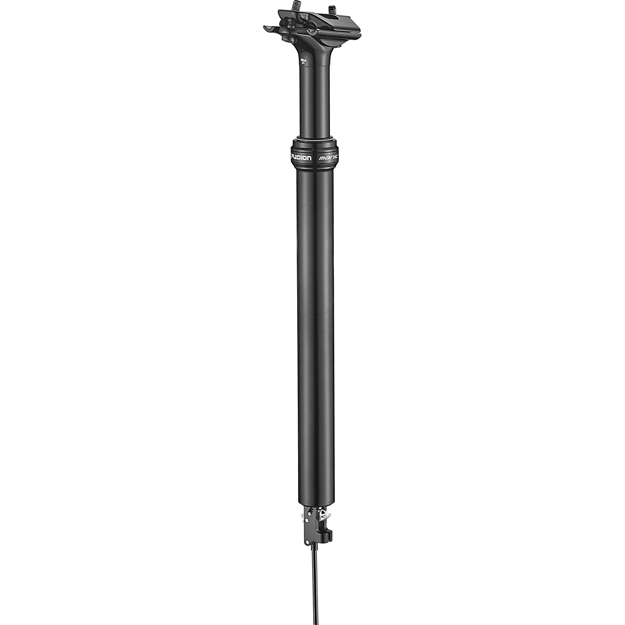 X-Fusion Shox Manic Gravel Remote Seatpost, (50) 27.2x350mm 