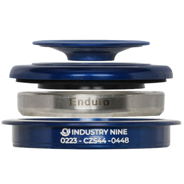 Industry Nine iRiX Upper, ZS44/28.6, Blue, 5mm Cover 