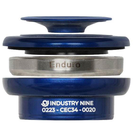 Industry Nine iRiX Upper, EC34/28.6, Blue, 5mm Cover 