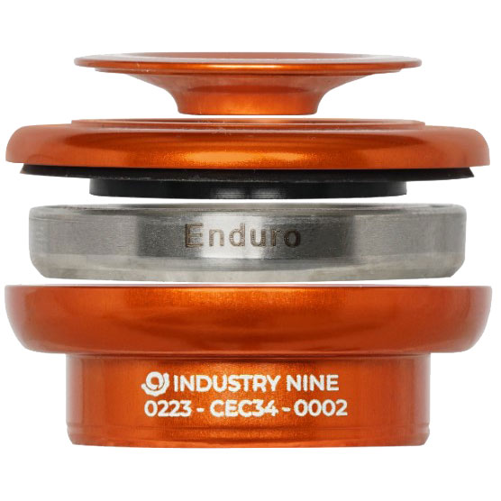 Industry Nine iRiX Upper, EC34/28.6, Orange, 5mm Cover 