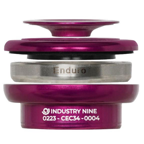 Industry Nine iRiX Upper, EC34/28.6, Purple, 5mm Cover 