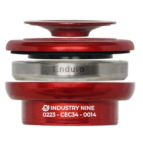 Industry Nine iRiX Upper, EC34/28.6, Red, 5mm Cover 