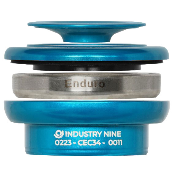 Industry Nine iRiX Upper, EC34/28.6, Turquoise, 5mm Cover 