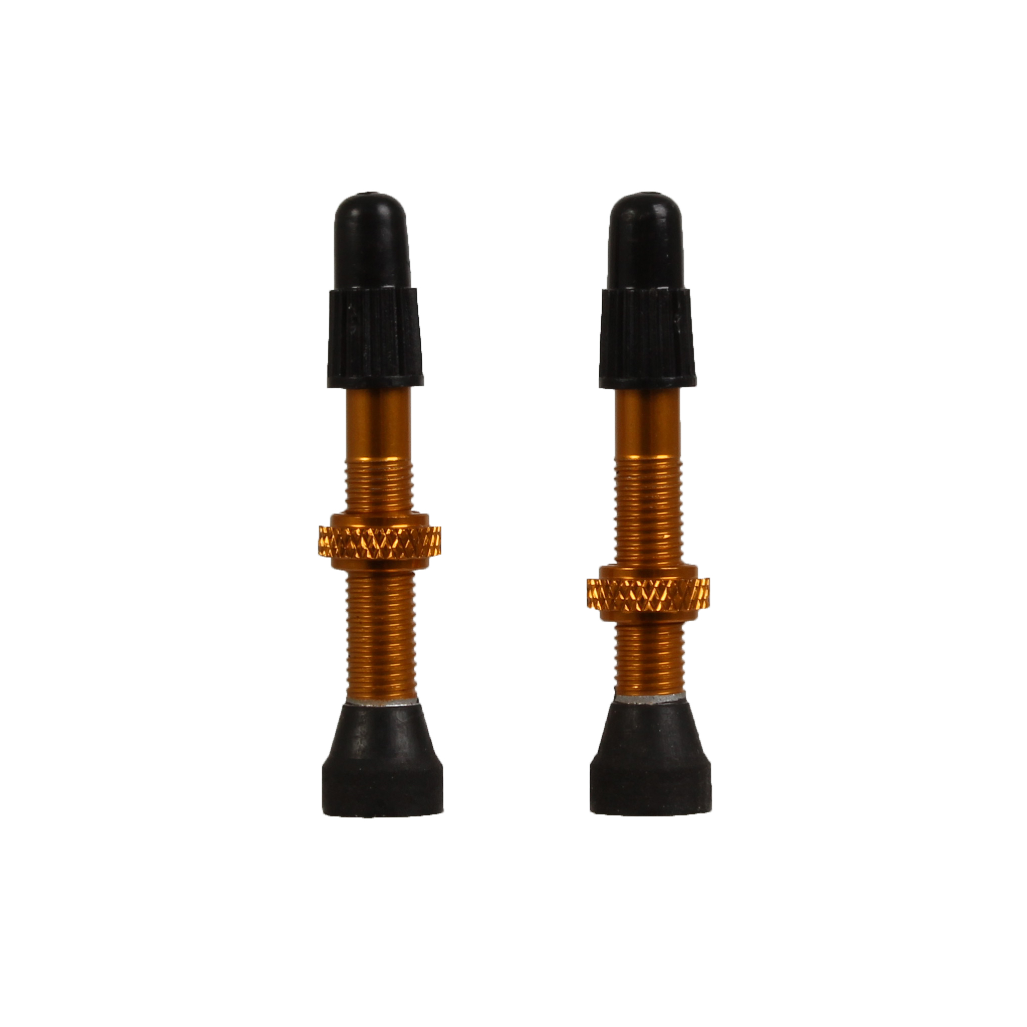 Industry Nine Tubeless Presta Valve Stem, 40mm, Pair, Gold