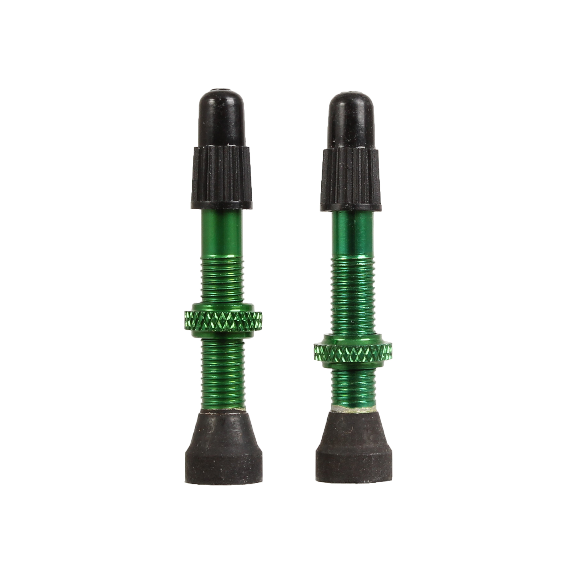 Industry Nine Tubeless Presta Valve Stem, 40mm, Pair, Green