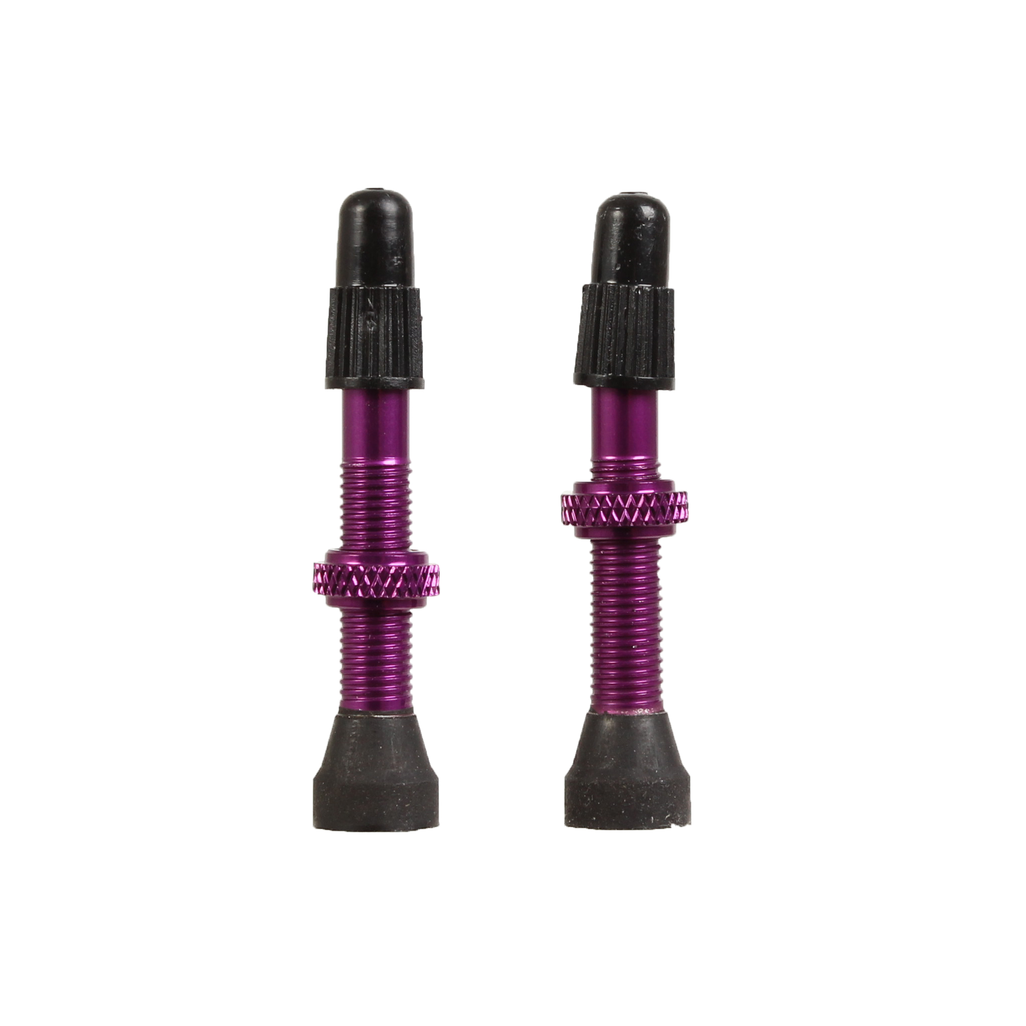 Industry Nine Tubeless Presta Valve Stem, 40mm, Pair, Purple
