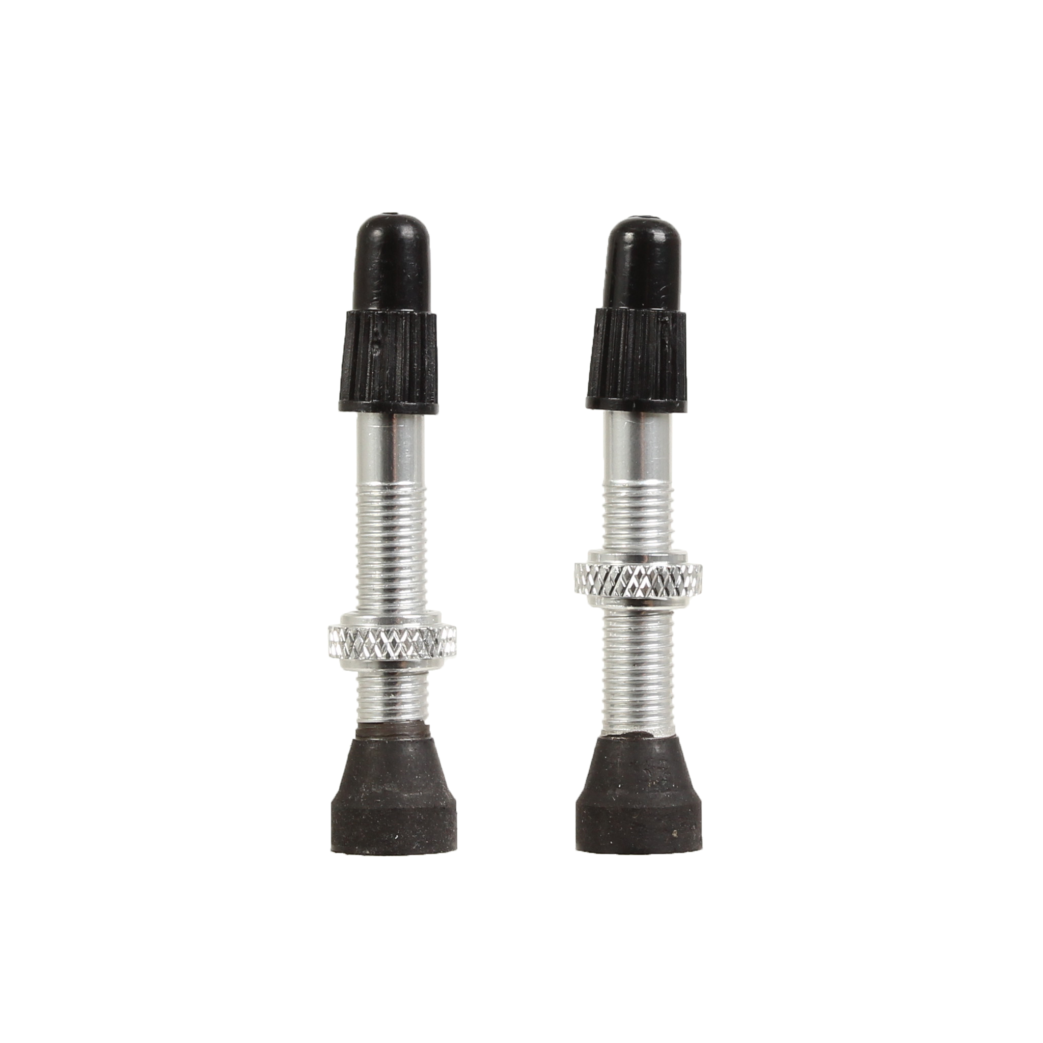 Industry Nine Tubeless Presta Valve Stem, 40mm, Pair, Silver