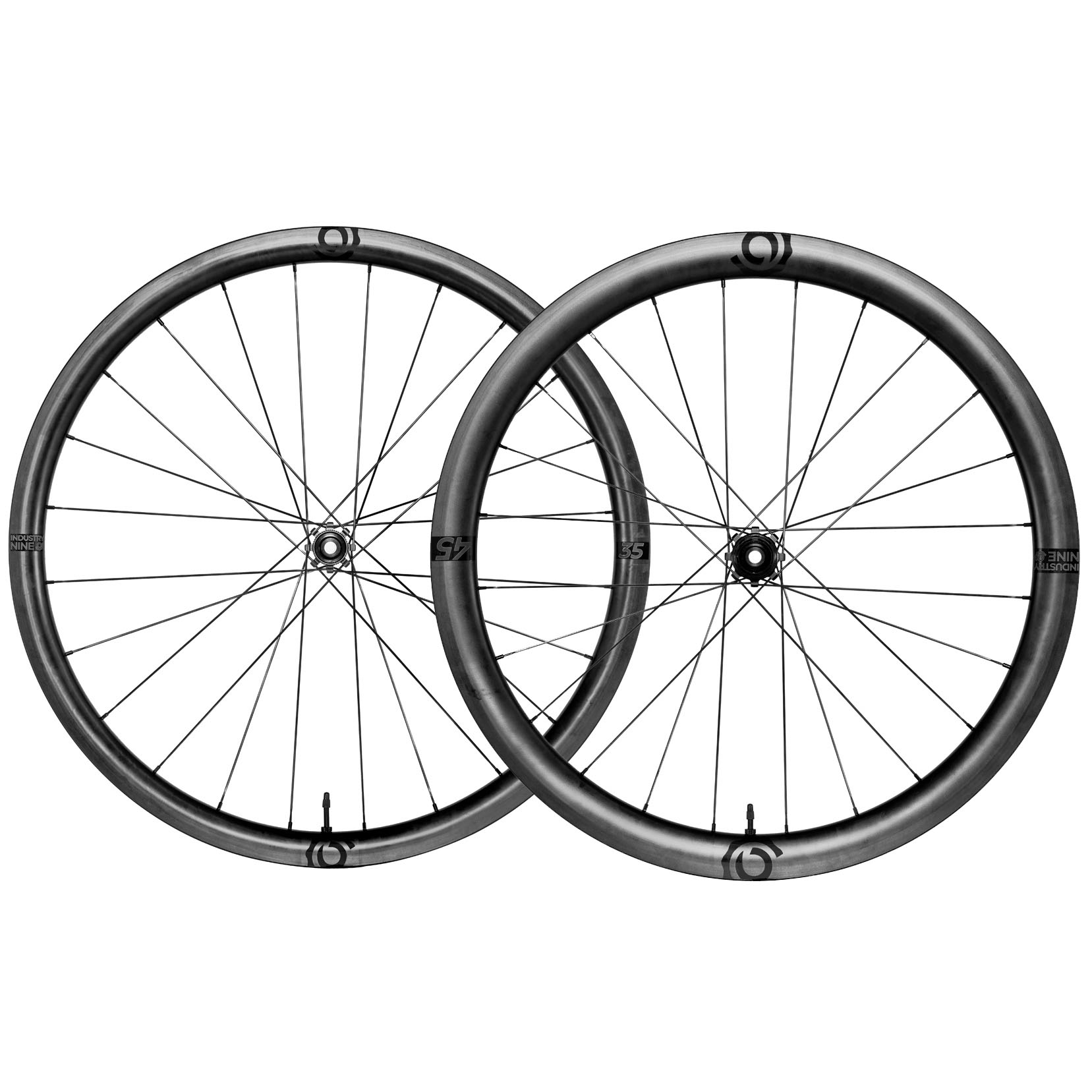 Industry Nine Solix SL 35/45 Wheelset 700c, 12x100/142 TA, XDR