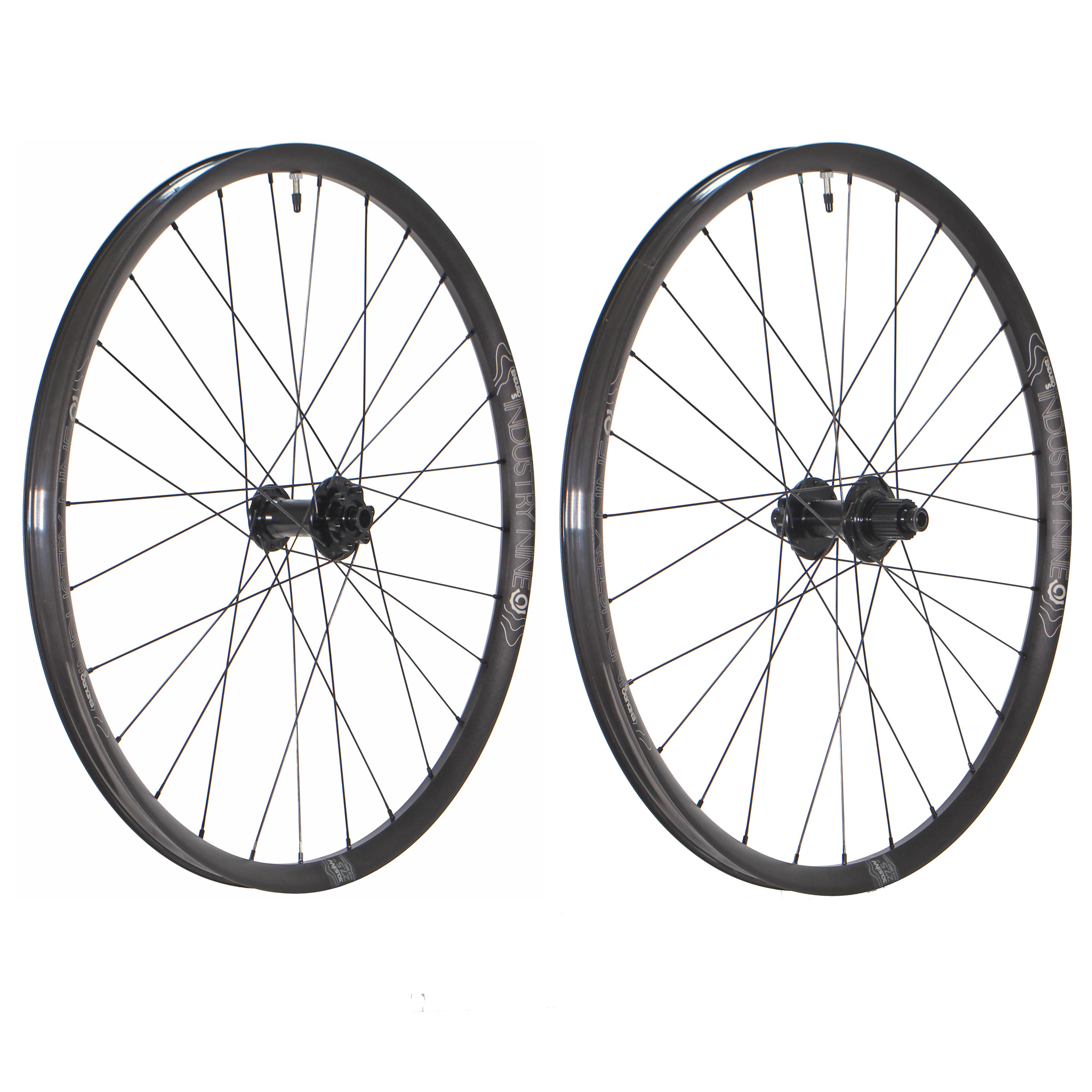 Industry Nine Enduro S 1/1 29" Wheelset, 15x110/12x148, MS