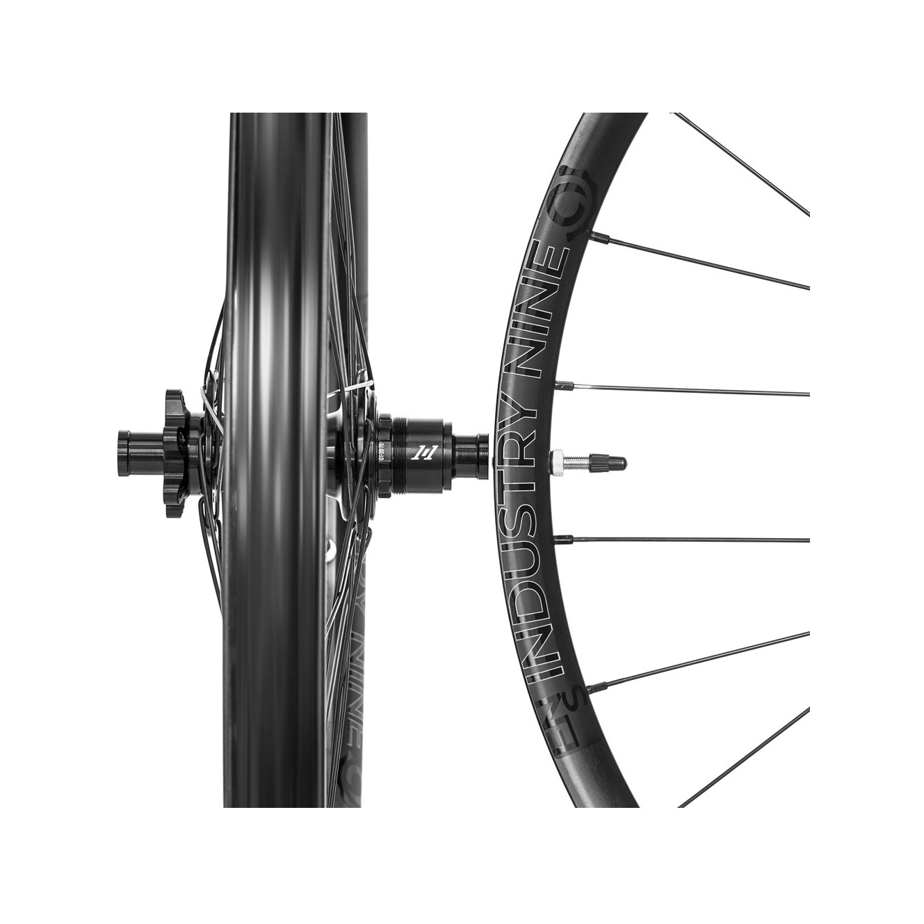 Industry Nine 1/1 Enduro S Carbon 29" Wheelset, 15x110 TA/12x148, XD