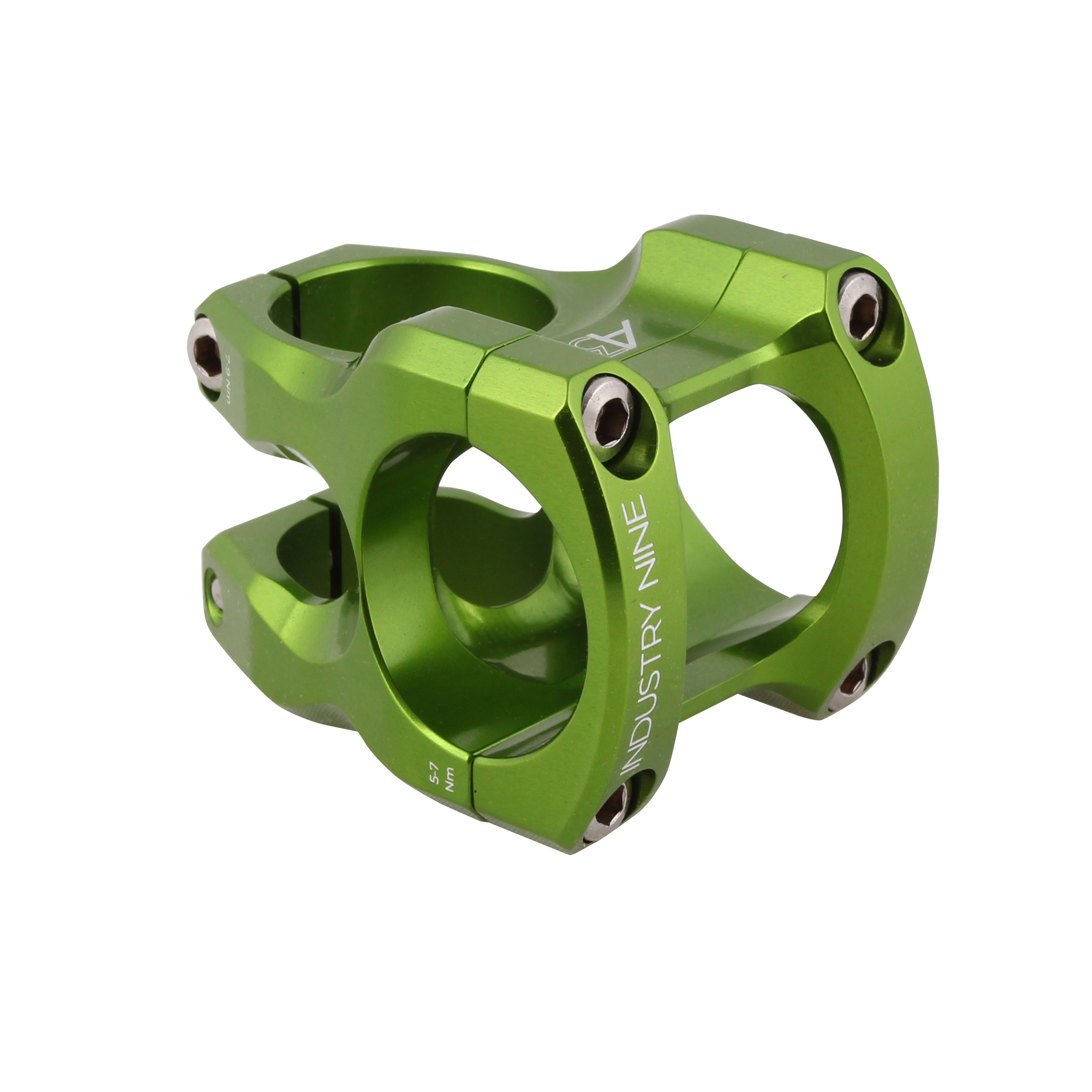 Industry Nine A318 Stem, (31.8) 40mm, Lime