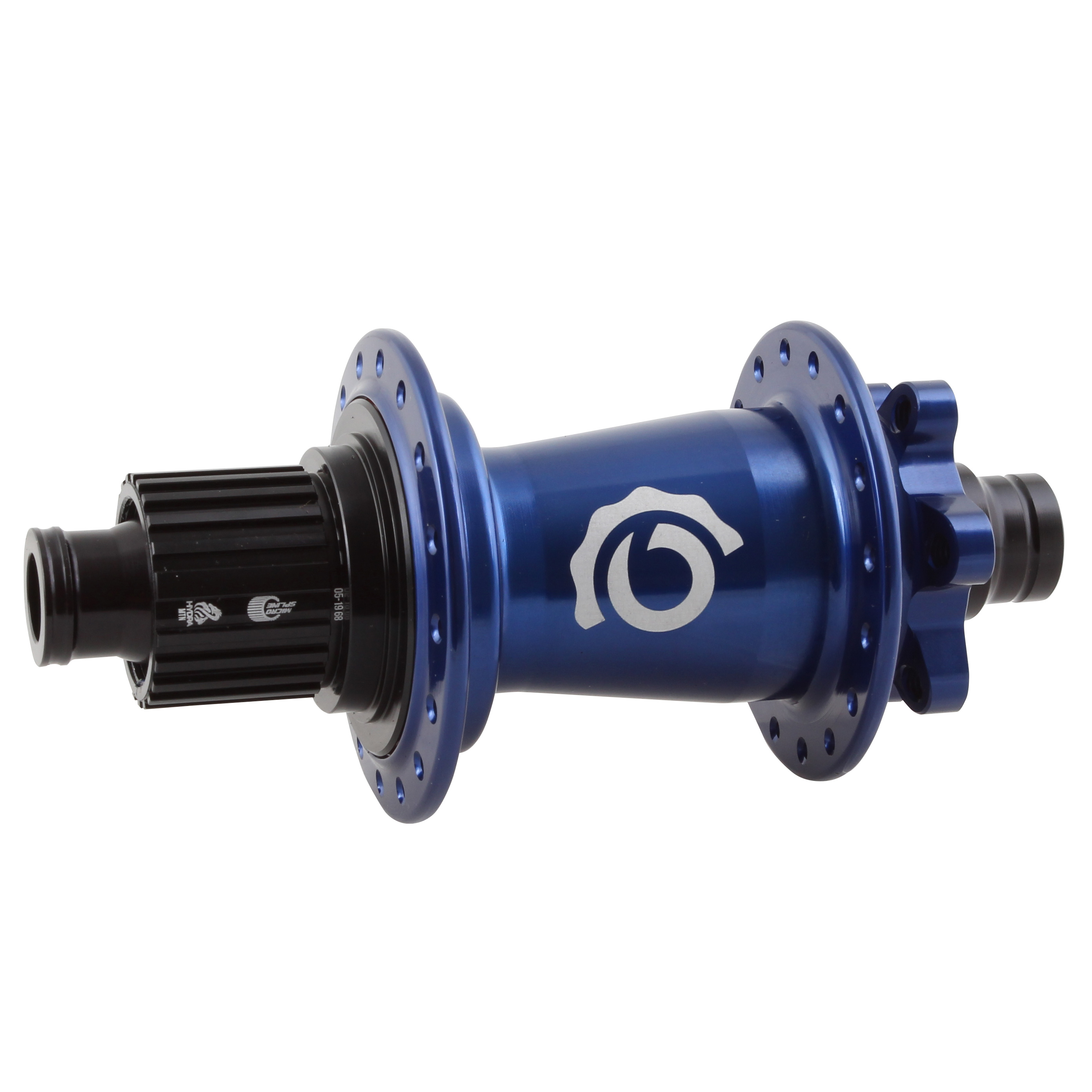 Industry Nine Hydra R TA Hub, 12x148mm MS 32h - Blue | Bikeparts.Com