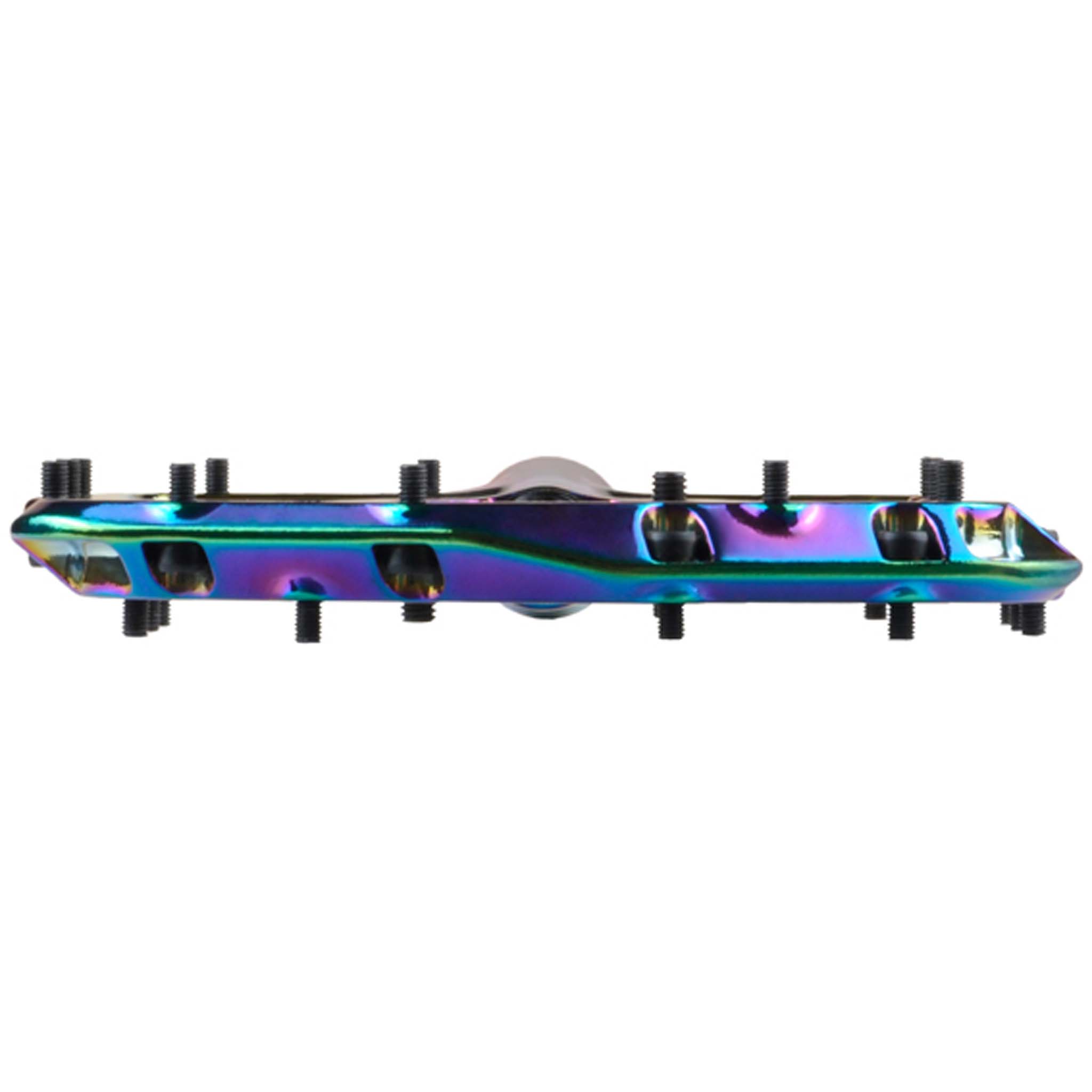 Xpedo Trident Platform Pedals, Oil Slick