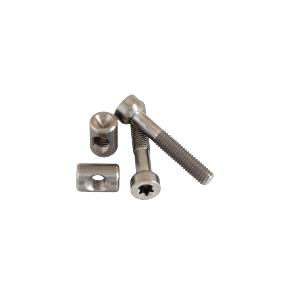 Bike Yoke Titanium Clamp Hardware Set, Revive