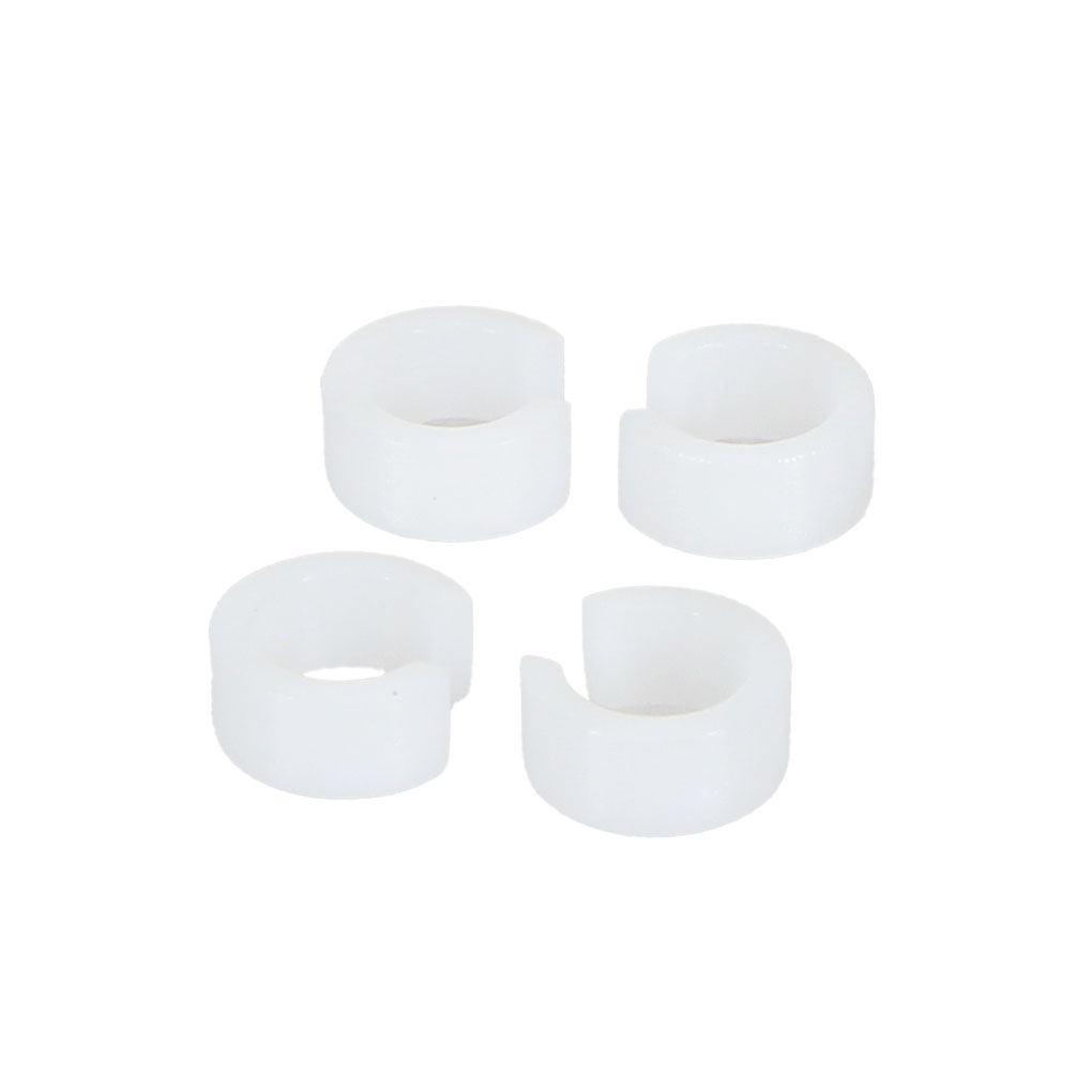 Bike Yoke Travel Adjust Spacers, 4x 5mm, Revive