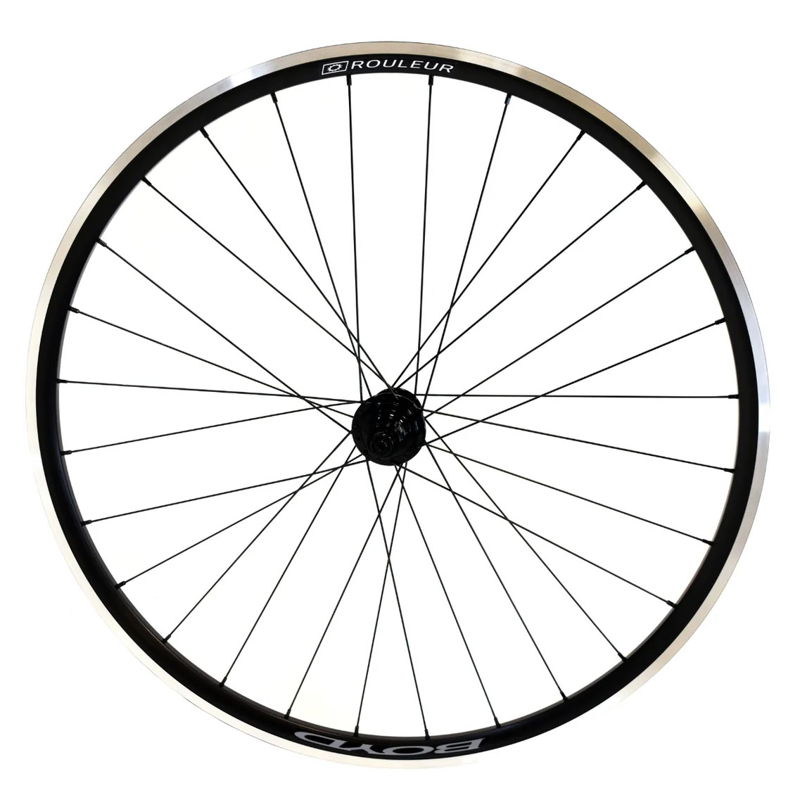 Boyd Prologue Rouleur Rim Brake 700c Rear Wheel, QRx130, HG