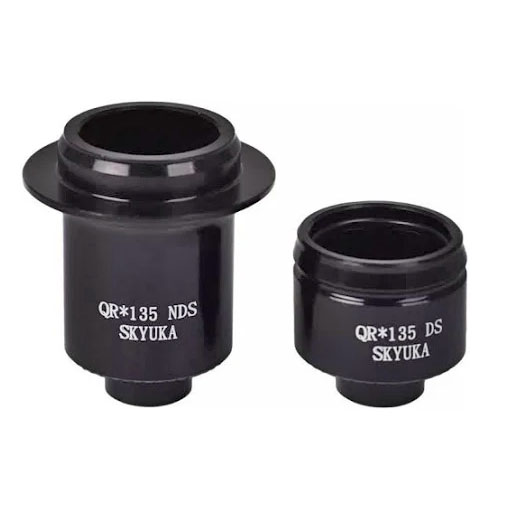 Boyd Skyuka Hub End Caps, Rear, QRx135mm