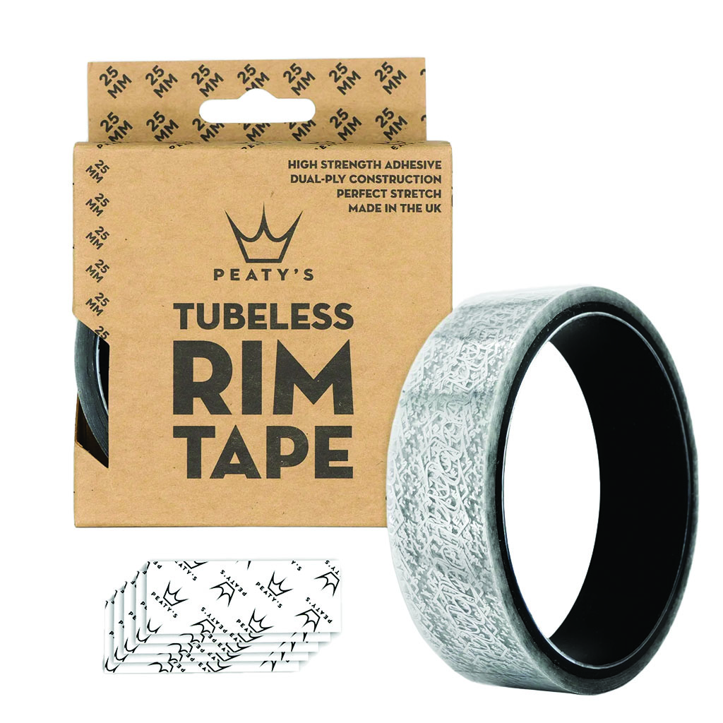 Peaty's Tubeless Rim Tape 25mm, 9m Roll