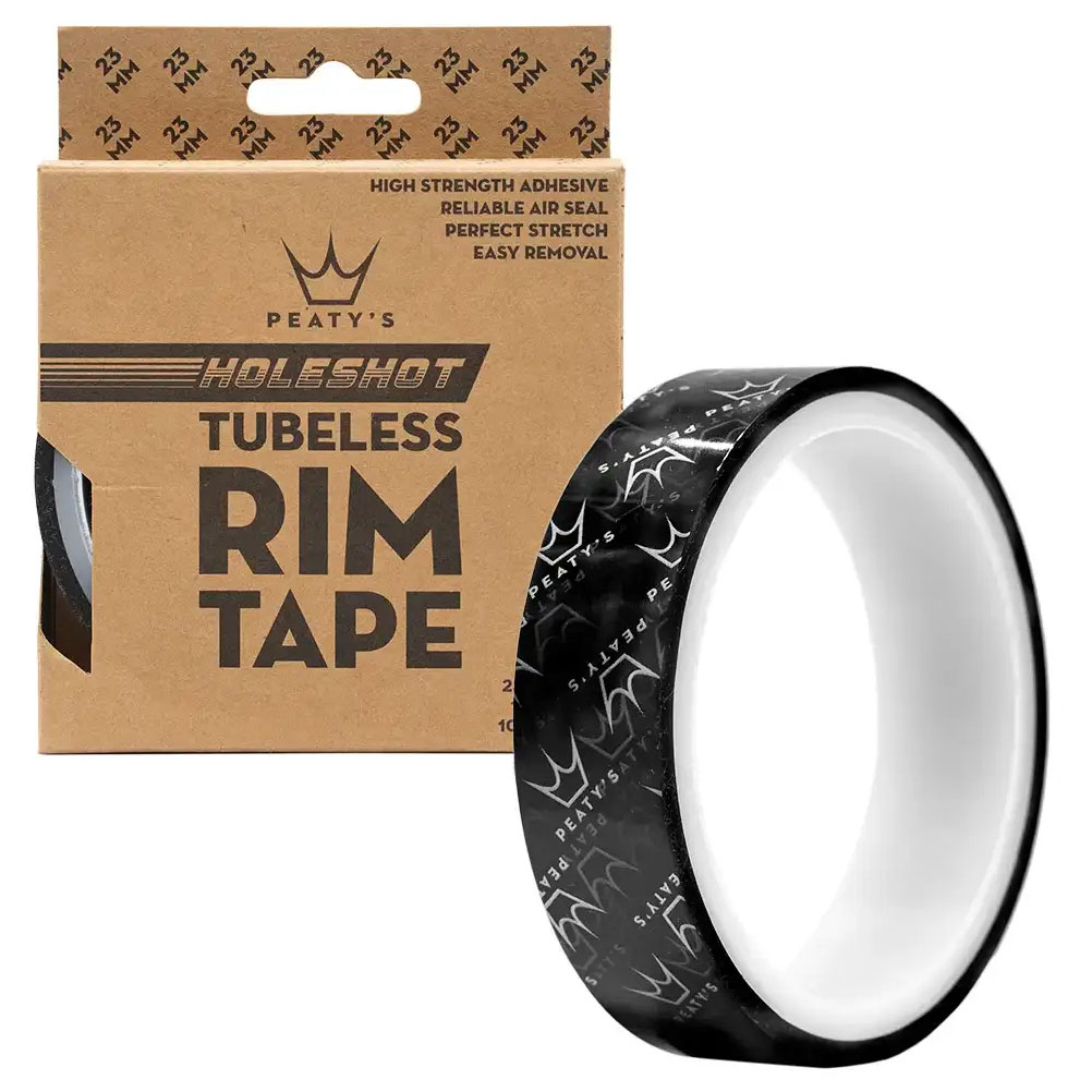 Peaty's Tubeless Rim Tape, 27mm Wide, 10m Roll